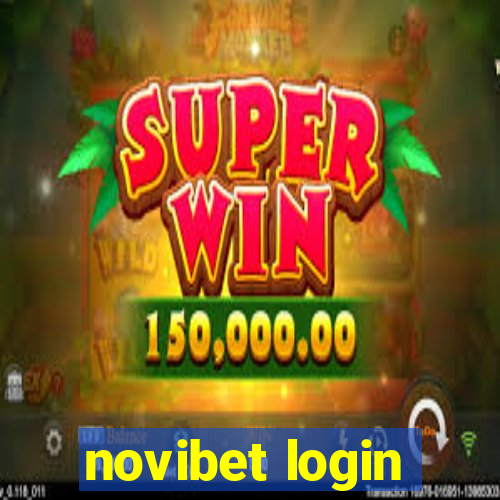 novibet login